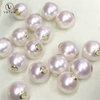 Votum Akoya Pearl Charm Pendant for Necklace Luxury 18K Real Gold Round Bead Elegant Japanese Pearls Pendants Custom Gift Women