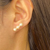 6-7mm Akoya Pearl Earring Stud