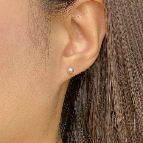 4-5mm Baby Akoya Pearl Earring Stud