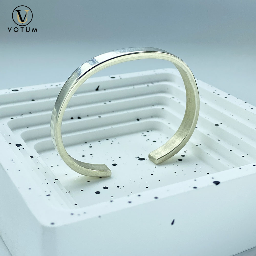 silver bangle