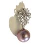 VOTUM 14-15mm Kasumi Pearl Pendant Custom Gift for Mom