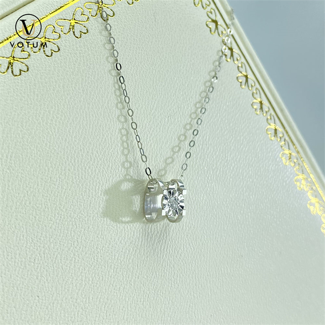 VOTUM Chain Necklace Custom Birthday Gift