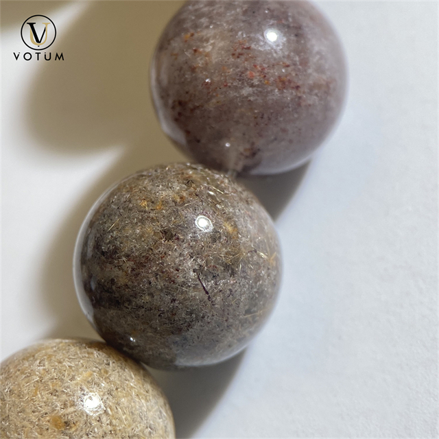 Votum Garden Phantom Quartz Beaded Bracelet