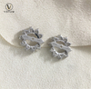 VOTUM Lab Grown Diamonds Earring Stud with Ear Jacket