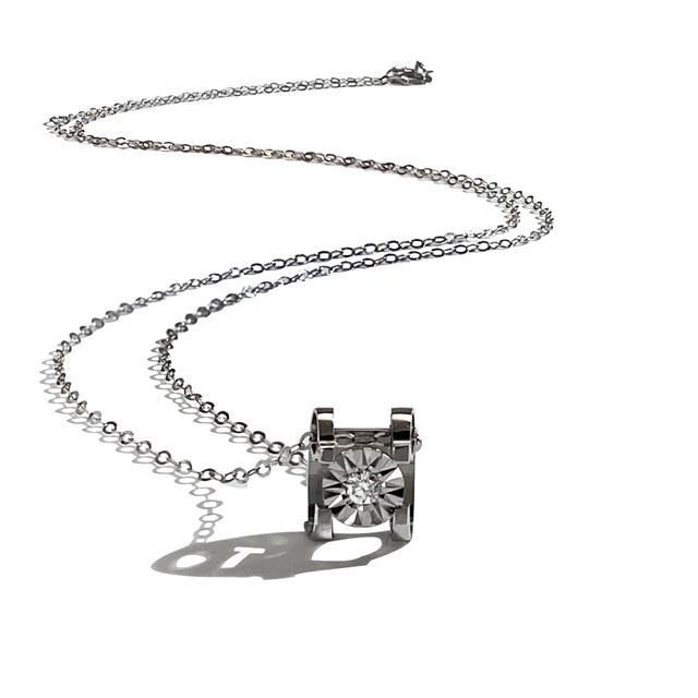 VOTUM Chain Necklace Custom Birthday Gift