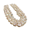 VOTUM 22mm Baroque Pearl Necklace Personalized Jewelry
