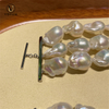 VOTUM 22mm Baroque Pearl Necklace Personalized Jewelry