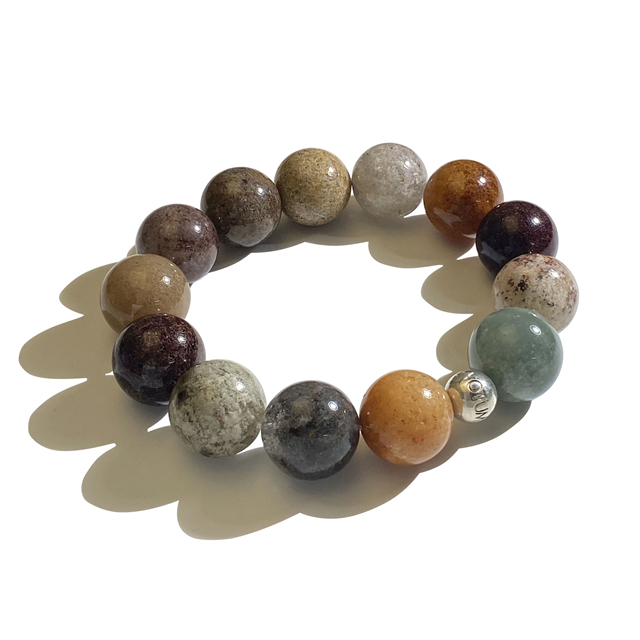 Votum Garden Phantom Quartz Beaded Bracelet