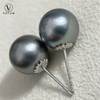 VOTUM Tahitian Grey Pearls Earrings Stud