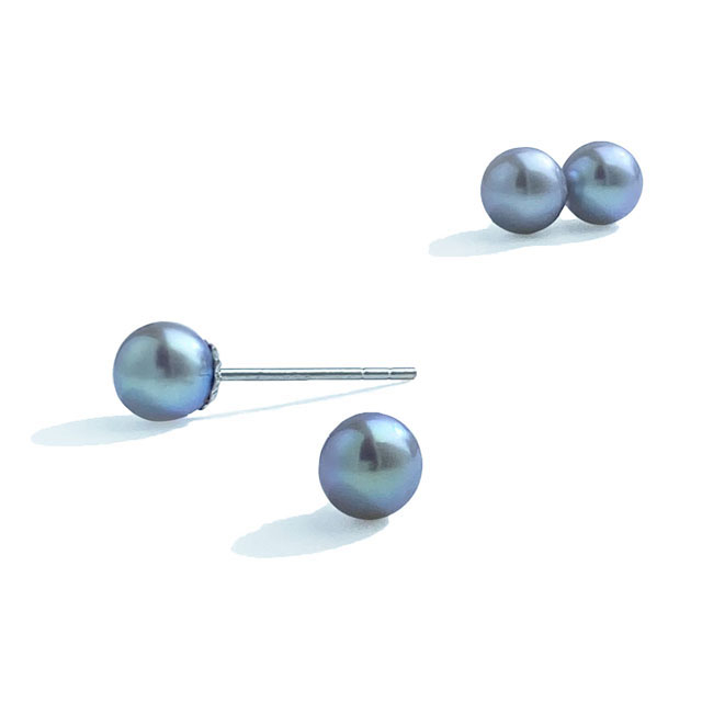 4-5mm Baby Akoya Pearl Earring Stud