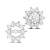 VOTUM Lab Grown Diamonds Earring Stud with Ear Jacket