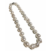 VOTUM Saltwater White Baroque Pearl Necklace Wedding Jewelry