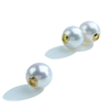Akoya Pearl Charm Pendant for Necklace
