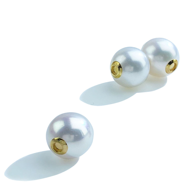 Akoya Pearl Charm Pendant for Necklace