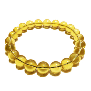 VOTUM 8mm Amber Bracelet Beaded Bracelets