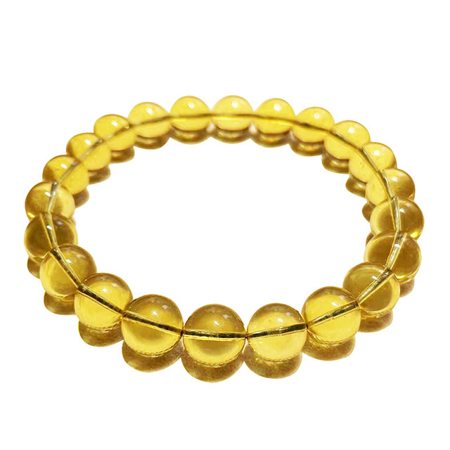 VOTUM 8mm Amber Bracelet Beaded Bracelets