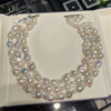 VOTUM 22mm Baroque Pearl Necklace Personalized Jewelry