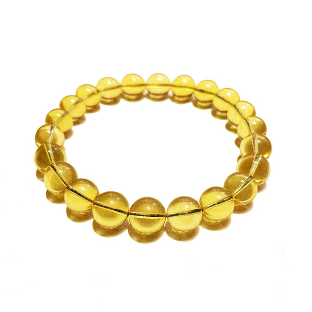 VOTUM 8mm Amber Bracelet Beaded Bracelets