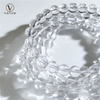 Votum 6mm Natural Clear Quartz Beaded Bracelet