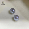 Votum 4-5mm Akoya Pearl Earring Stud Luxury 18K Real Gold Earrings Madama Blue Seawater Pearls Fine Jewelry Gift for Women Girls