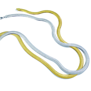 VOTUM Snake Chain Italian Handmade Choker Necklaces