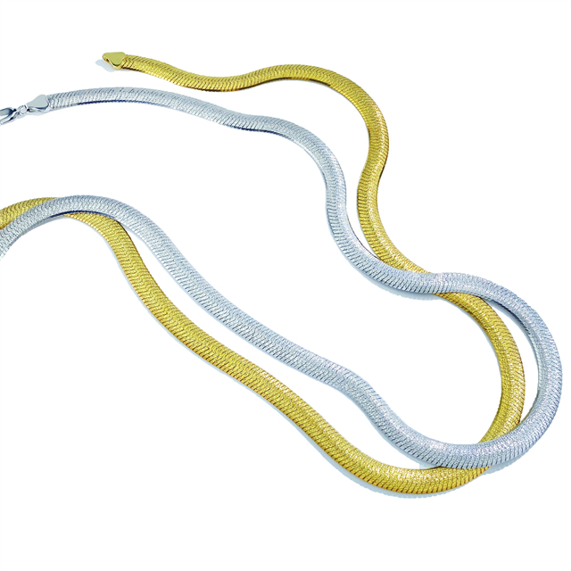 VOTUM Snake Chain Italian Handmade Choker Necklaces