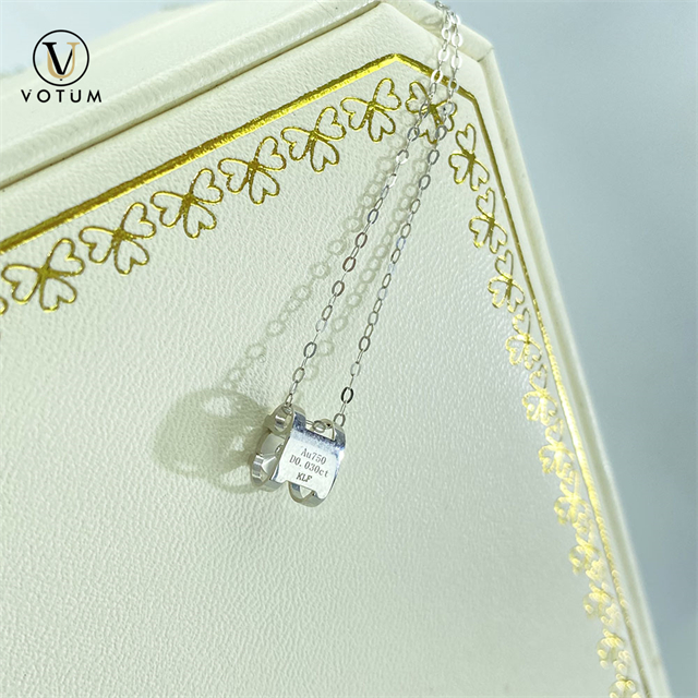 VOTUM Chain Necklace Custom Birthday Gift