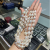 VOTUM 22mm Baroque Pearl Necklace Personalized Jewelry