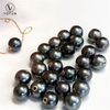 Votum Tahitian Black Pearl Pendant Charm Beads 18K Real Gold Cultured Pearls Custom Fine Jewelry Unisex Elegant Gift Unisex
