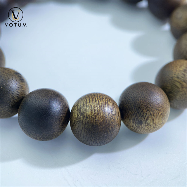 VOTUM 14mm Natural Oud Bracelets 