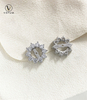VOTUM Lab Grown Diamonds Earring Stud with Ear Jacket