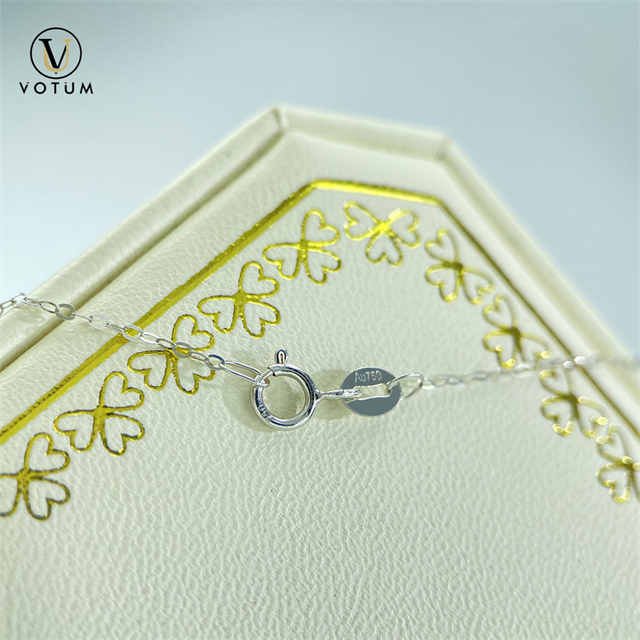VOTUM Chain Necklace Custom Birthday Gift