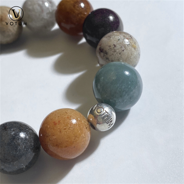 Votum Garden Phantom Quartz Beaded Bracelet