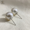 VOTUM Cultured White Pearl Earring Stud