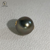 Votum Tahitian Black Pearl Pendant Charm Beads 18K Real Gold Cultured Pearls Custom Fine Jewelry Unisex Elegant Gift Unisex