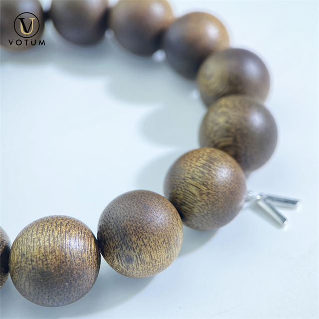 VOTUM 14mm Natural Oud Bracelets 