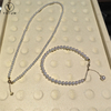 VOTUM 18K Gold 4.5mm Chinese Pearls Bracelet