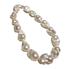VOTUM Baroque Pearl Necklace Choker Custom Gift