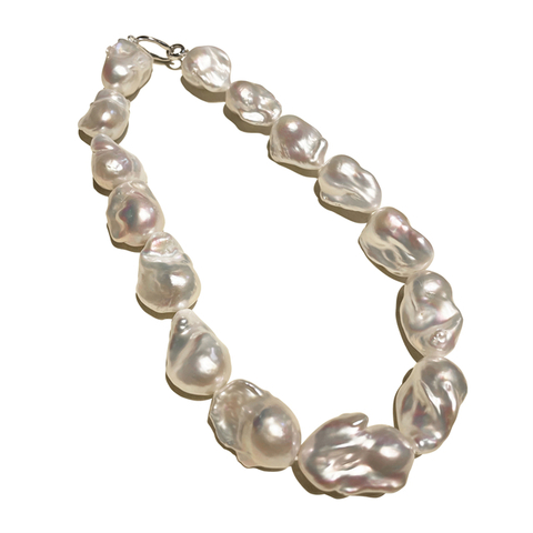VOTUM Baroque Pearl Necklace Choker Custom Gift