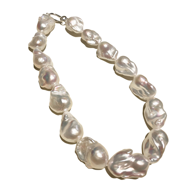 VOTUM Baroque Pearl Necklace Choker Custom Gift