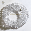 Votum 6mm Natural Clear Quartz Beaded Bracelet