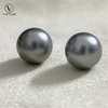 VOTUM Tahitian Grey Pearls Earrings Stud