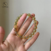 8mm Amber Bracelet Beaded Bracelets