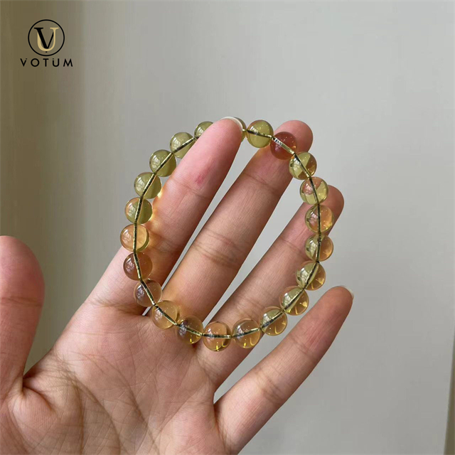 8mm Amber Bracelet Beaded Bracelets