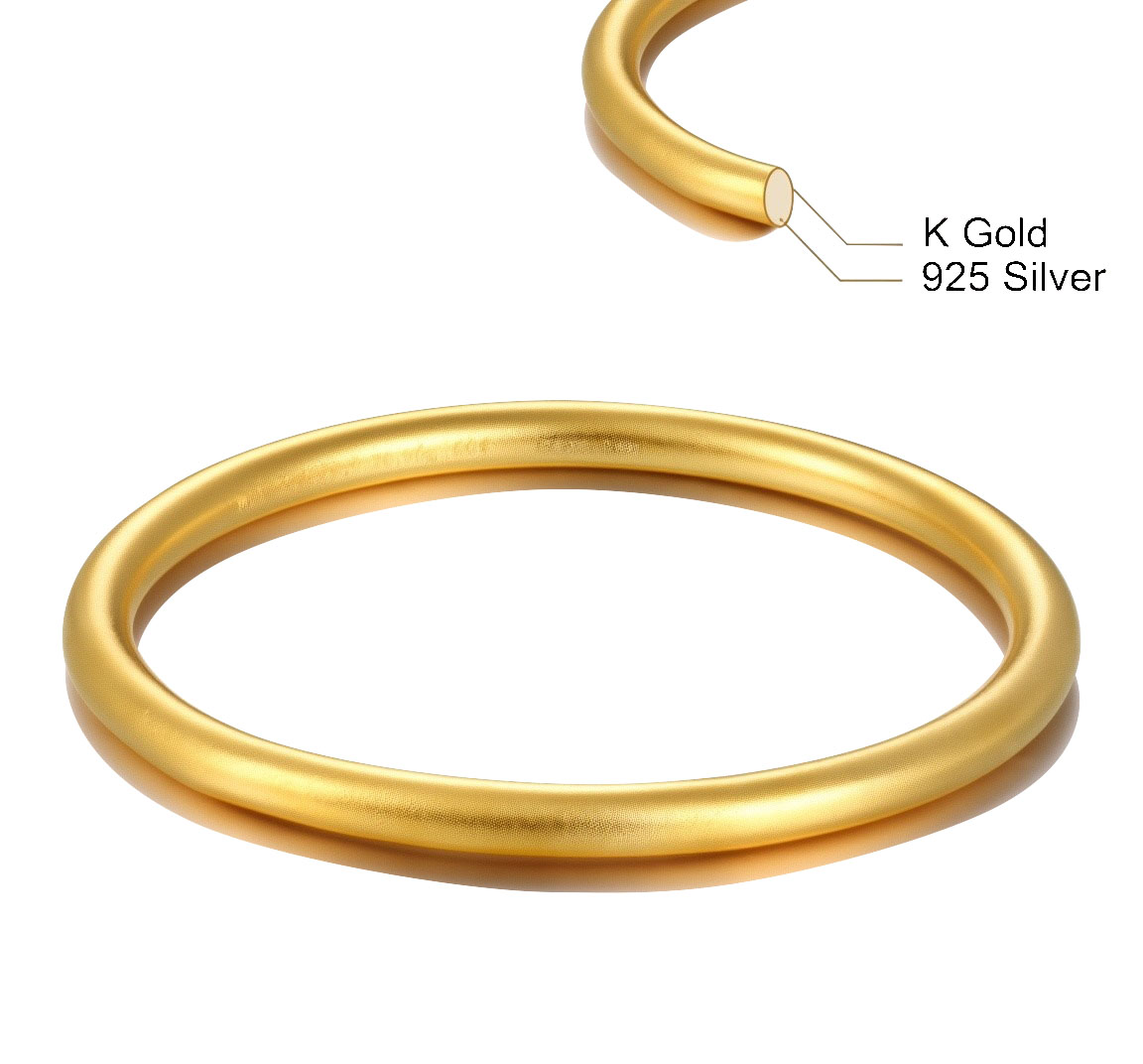VERMEIL GOLD/ GOLD COATING