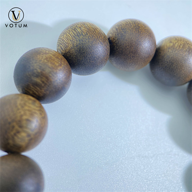 VOTUM 14mm Natural Oud Bracelets 