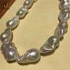 VOTUM Baroque Pearl Necklace Choker Custom Gift