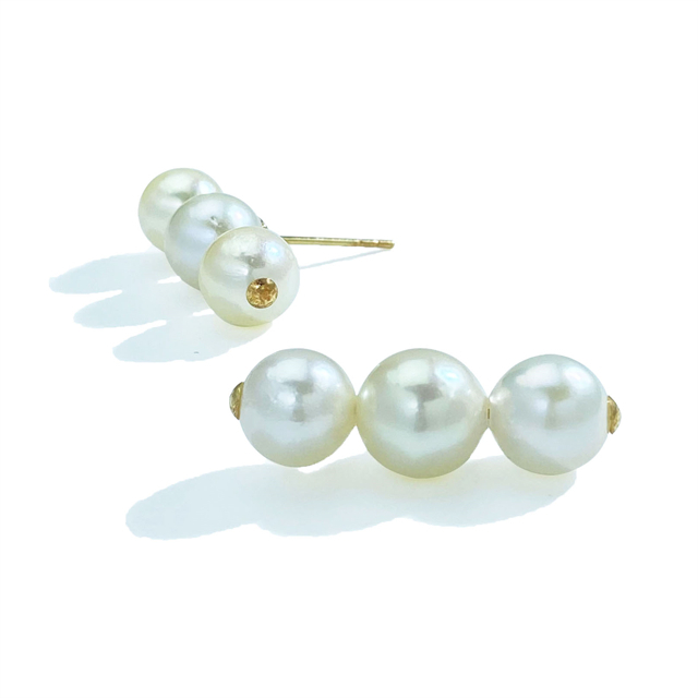 6-7mm Akoya Pearl Earring Stud