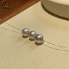 Votum Akoya Pearl Charm Pendant for Necklace Luxury 18K Real Gold Round Bead Elegant Japanese Pearls Pendants Custom Gift Women