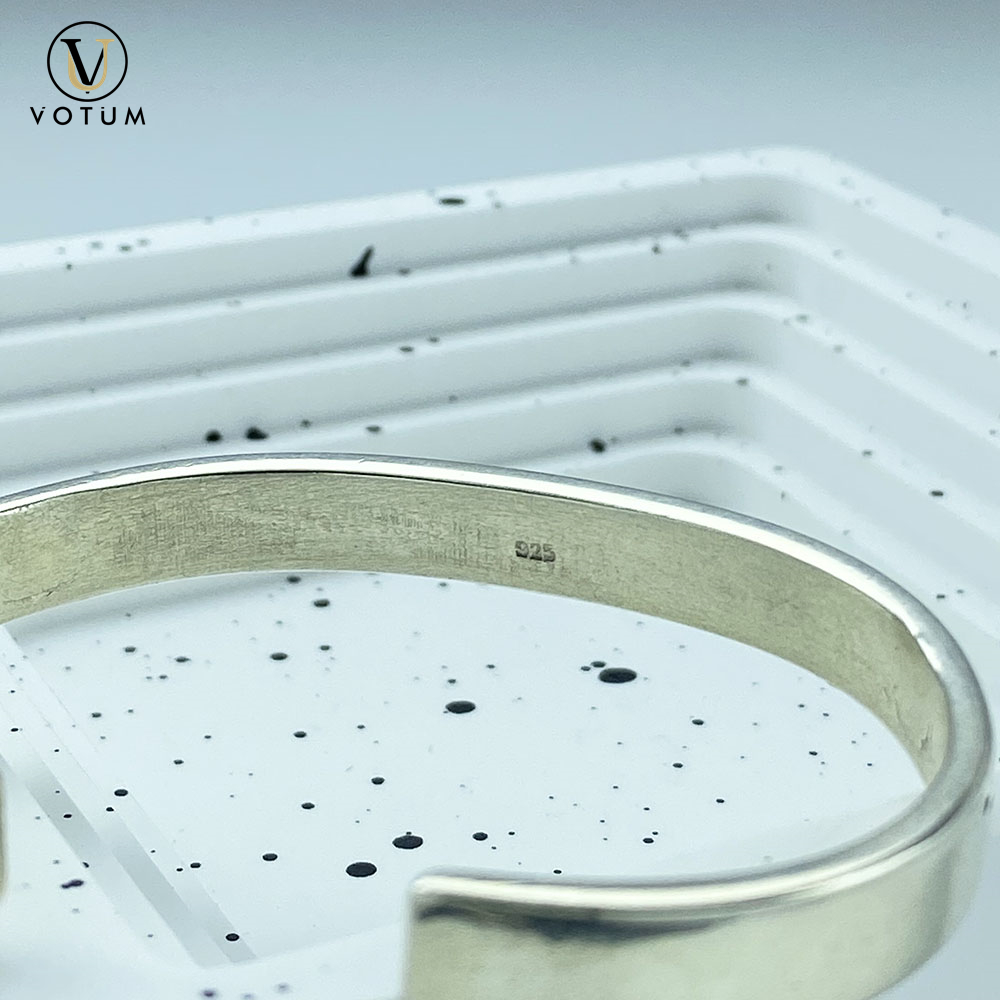 silver bangle